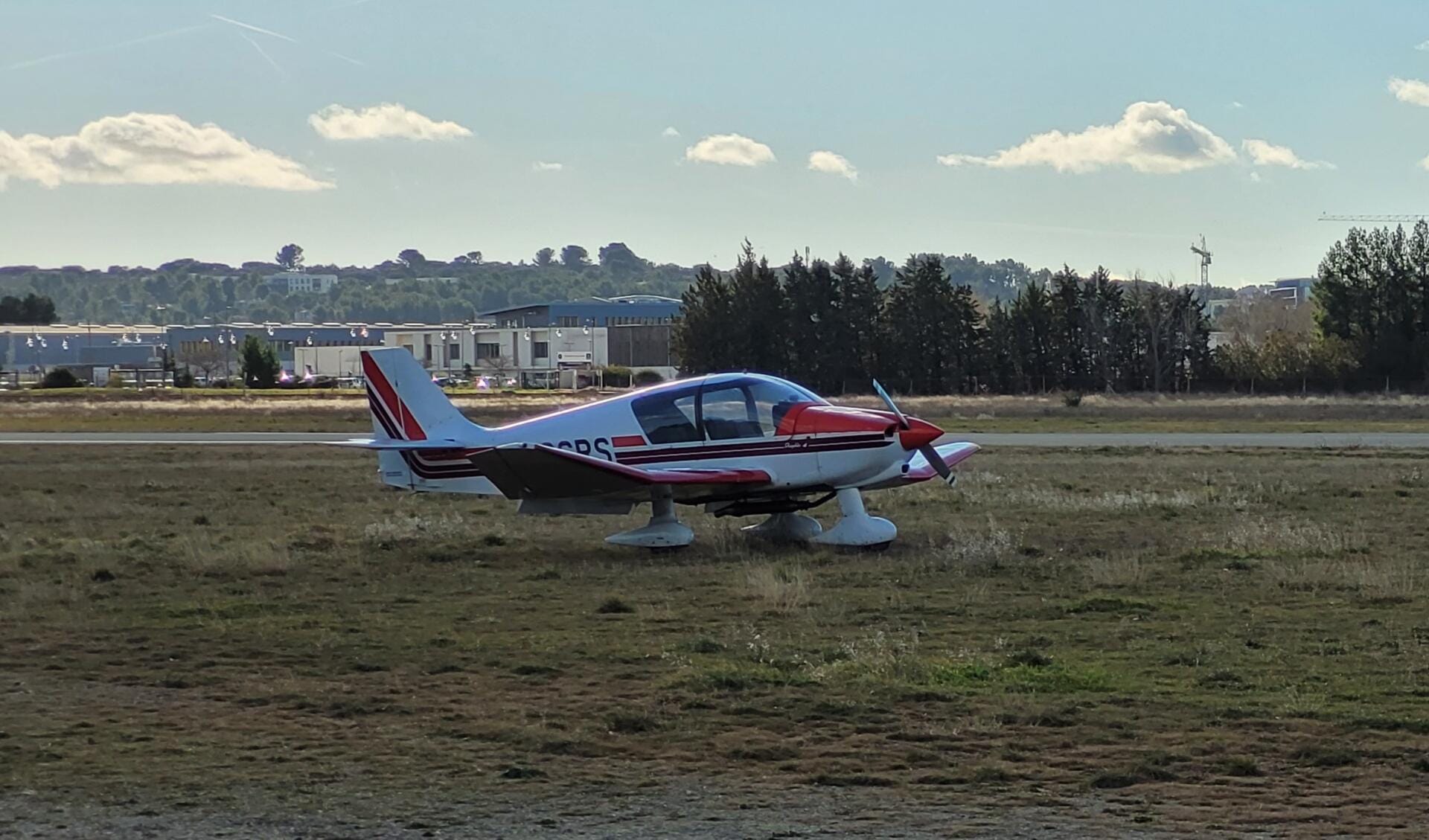DR400 F-GSRS