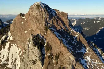 Helikopterflug im Herzen der Schweiz