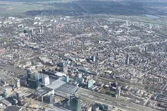 Big cities and Coast Line