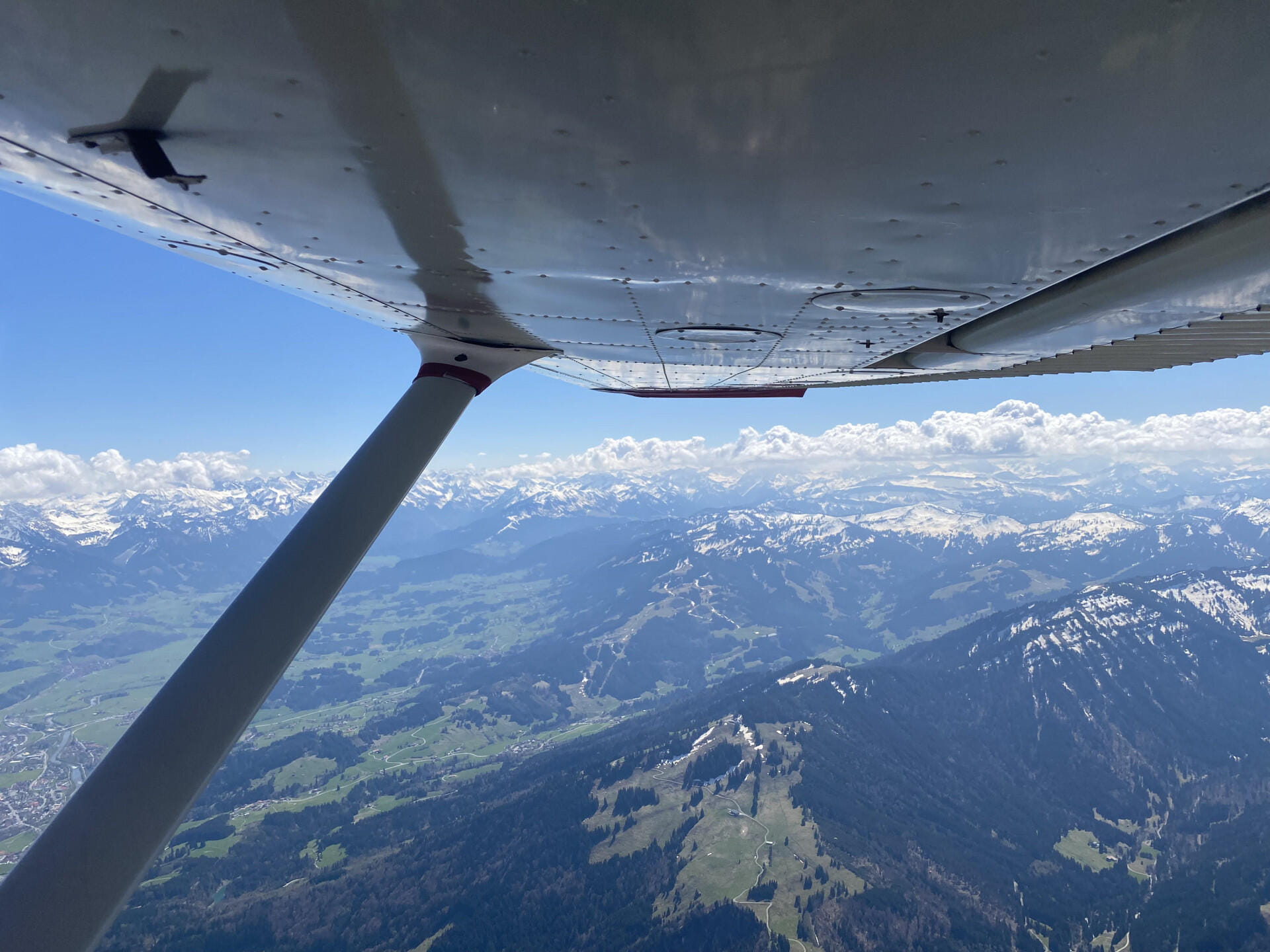 grandiose Aussichten