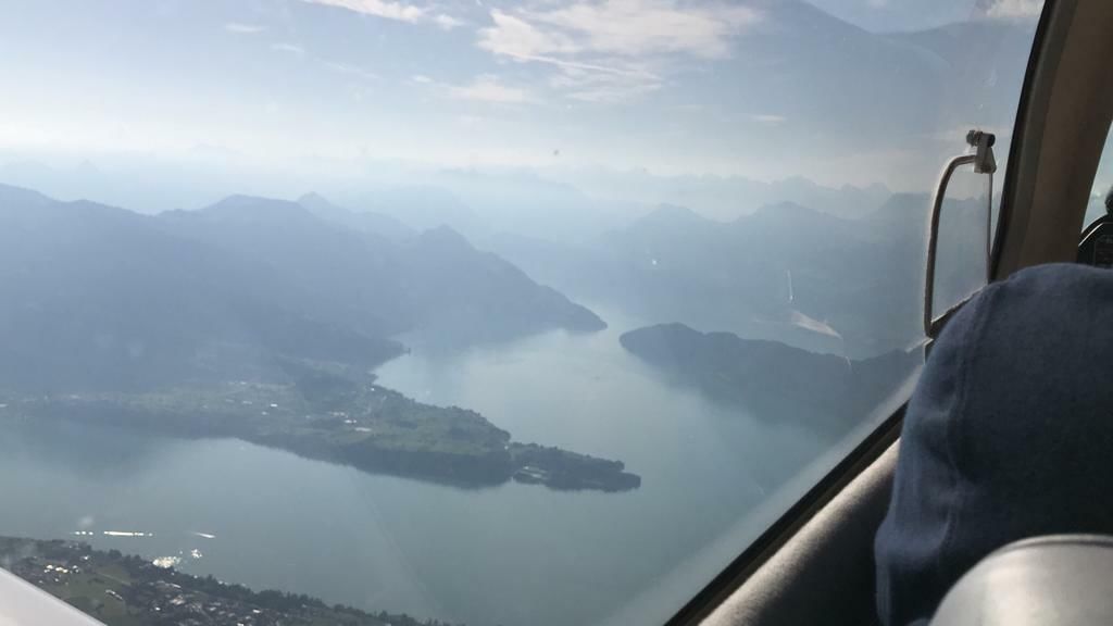 Unvergesslicher Alpenflug