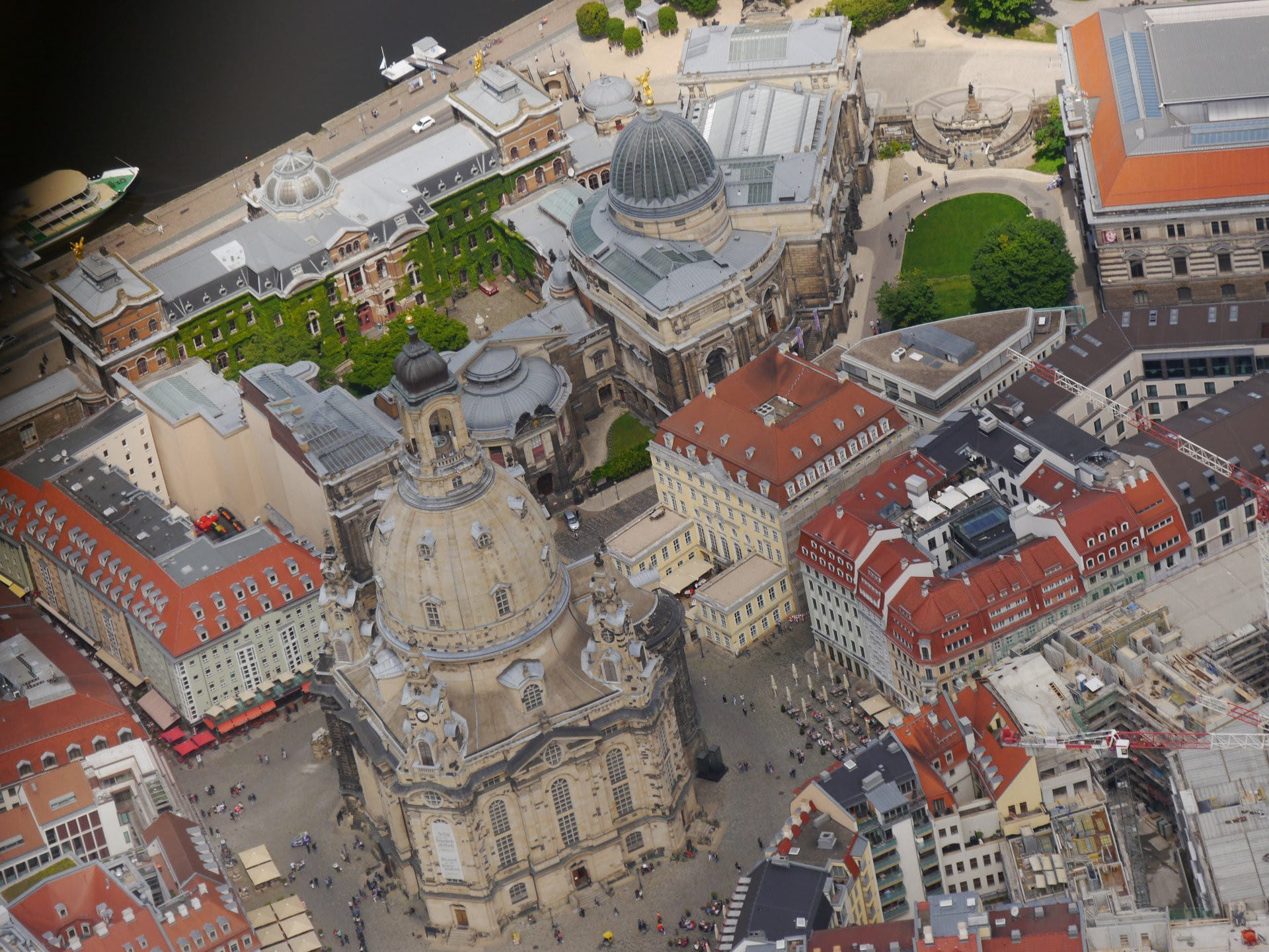 Dresden - Sächsiche Schweiz - Moritzburg -  Rundflug