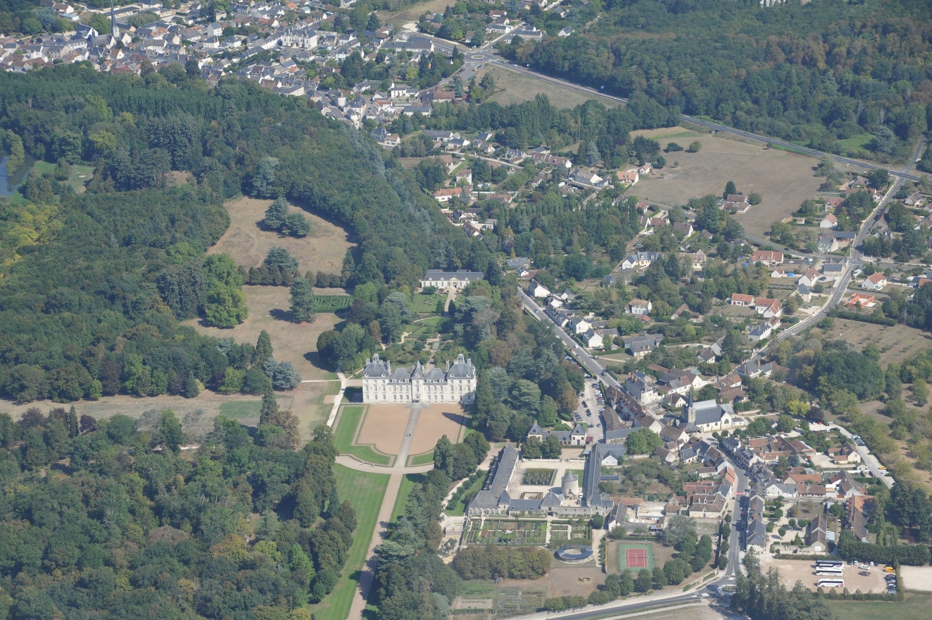Balade aérienne dans les Châteaux de la Loire