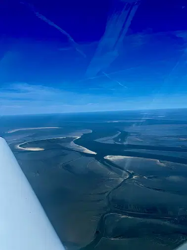 Schnellste Verbindung Festland nach Helgoland