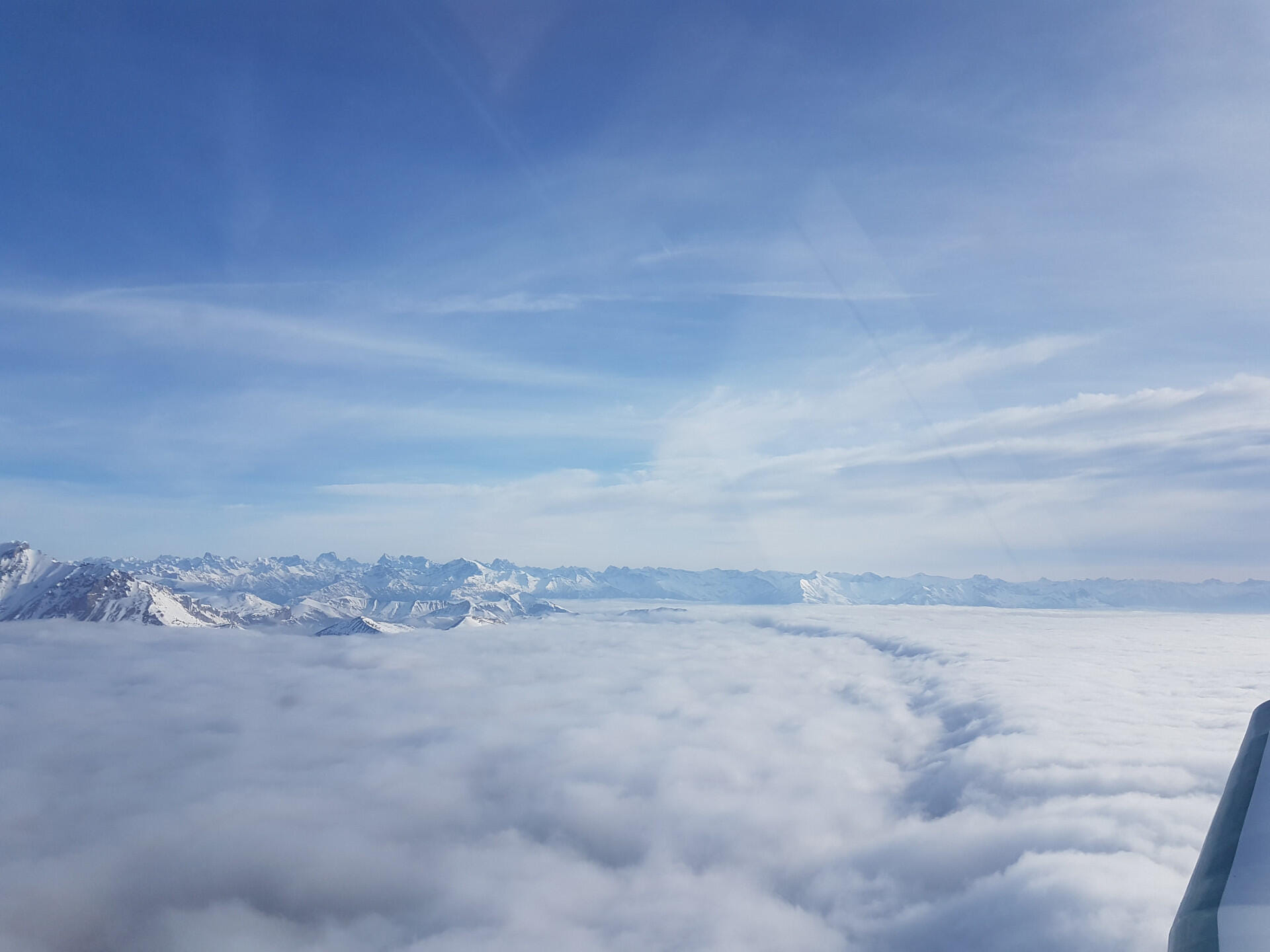 Alpes du Sud, lac de Serre-Ponçon, via lac de Sainte-Croix