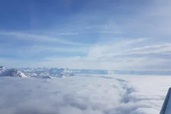 Alpes du Sud, lac de Serre-Ponçon, via lac de Sainte-Croix