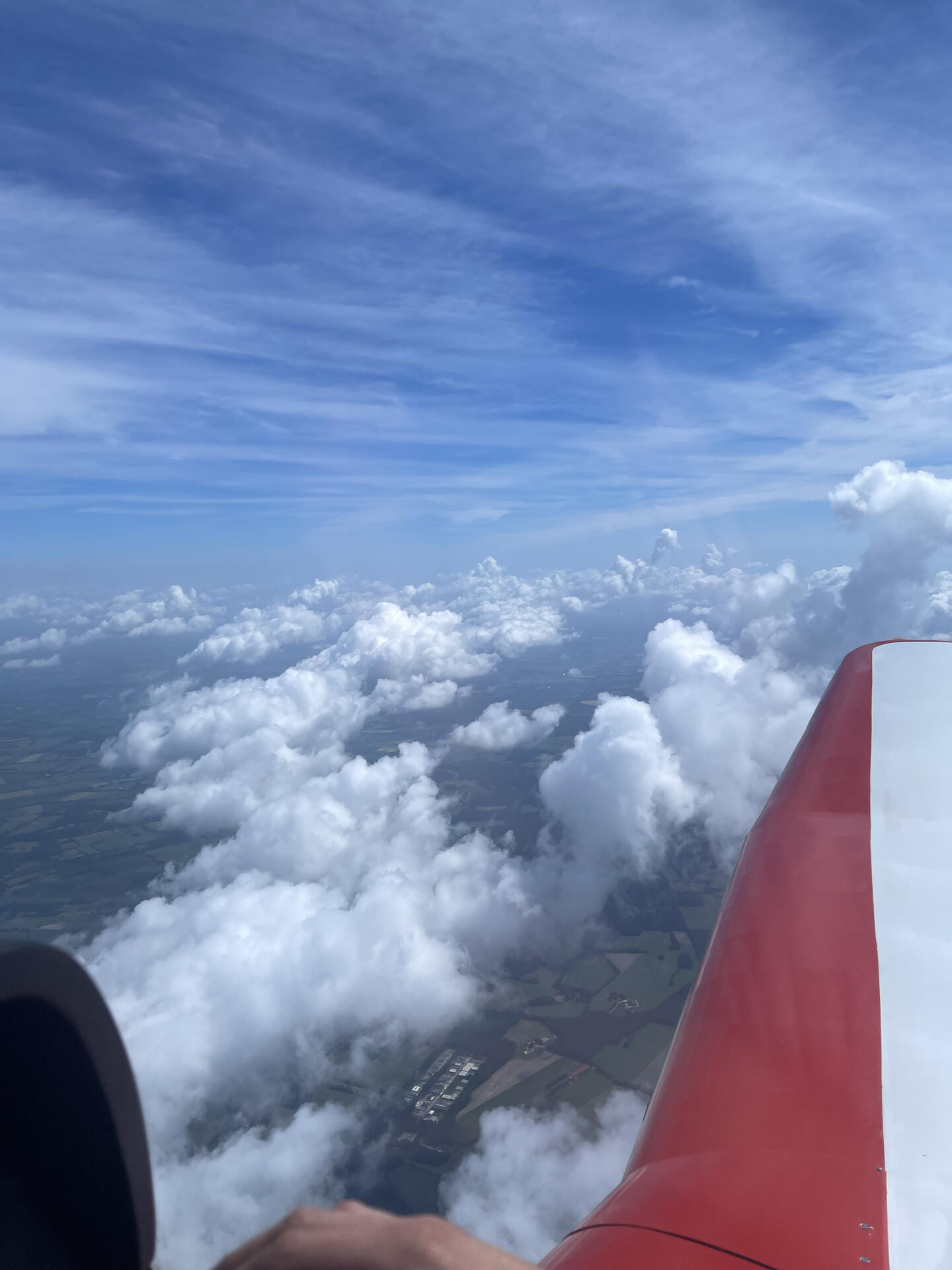 Flug von Norderney nach Münster (ggf. mit Zwischenstopp)