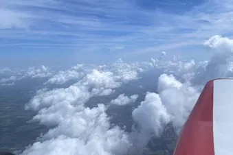 Flug von Norderney nach Münster (ggf. mit Zwischenstopp)