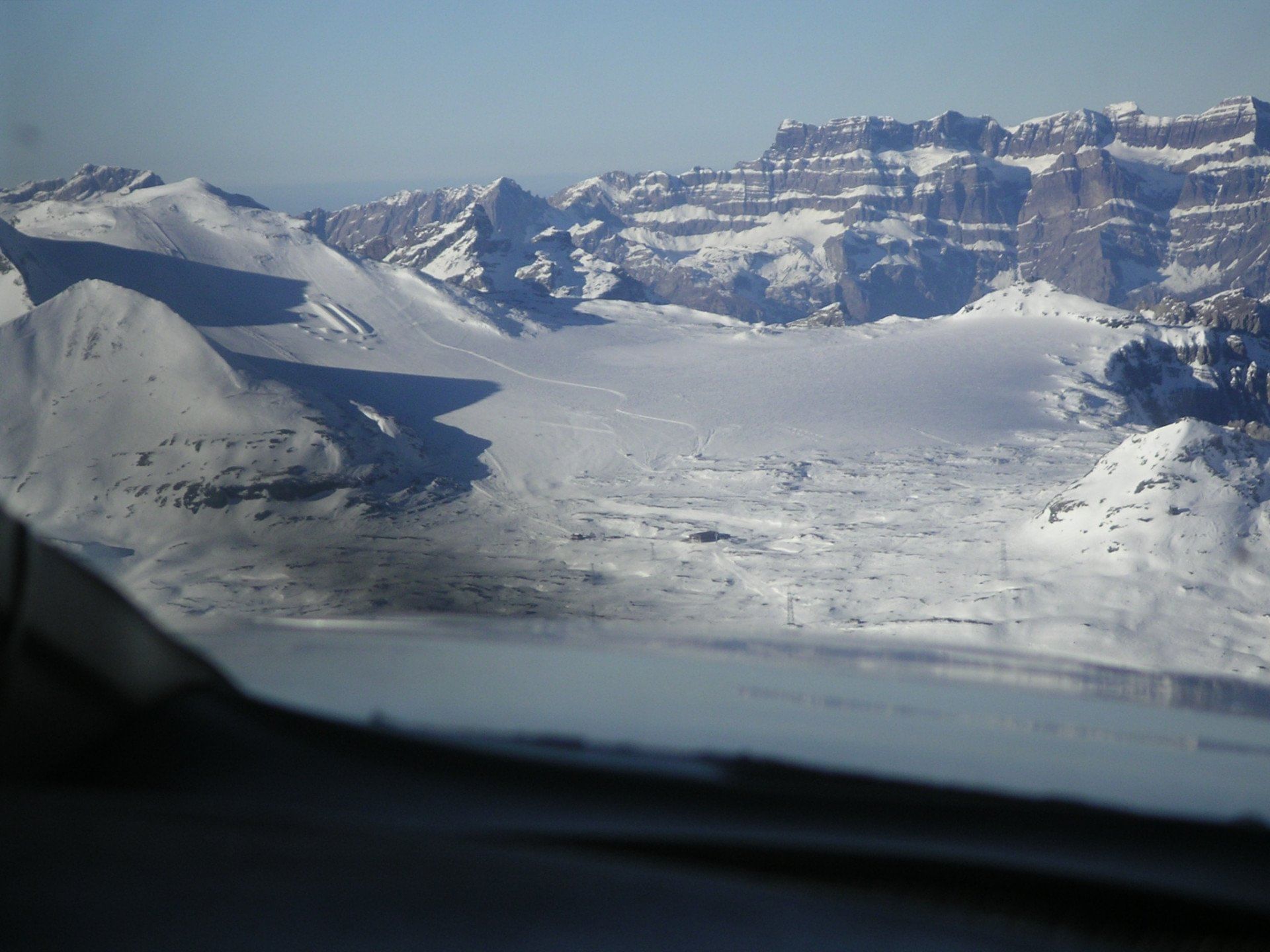 Gletscherrundflug mit Jungfraujoch