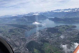 Luzern, Vierwaldstättersee und Rigi