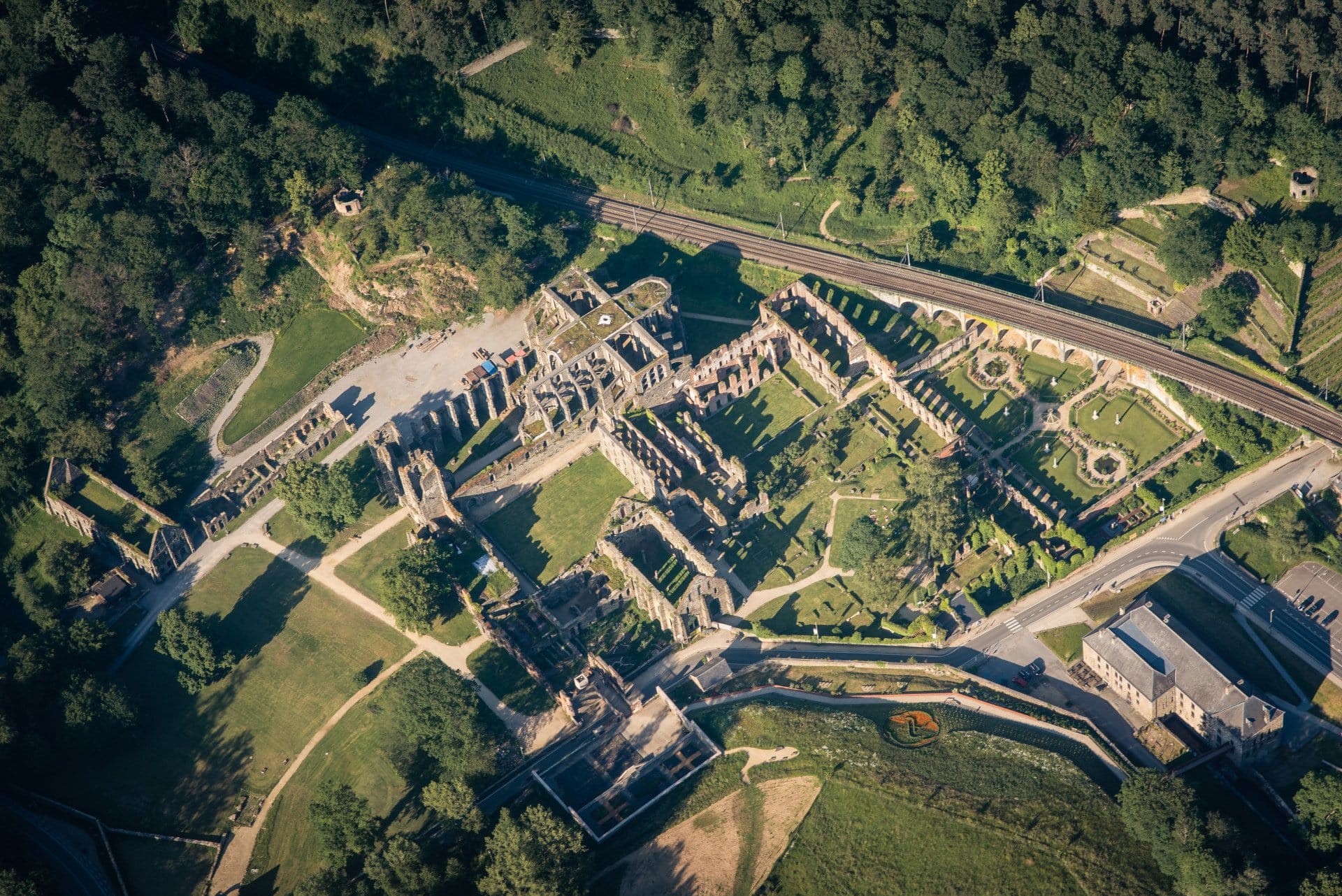 De Charleroi à Spa, par les Ardennes / From Charleroi to Spa