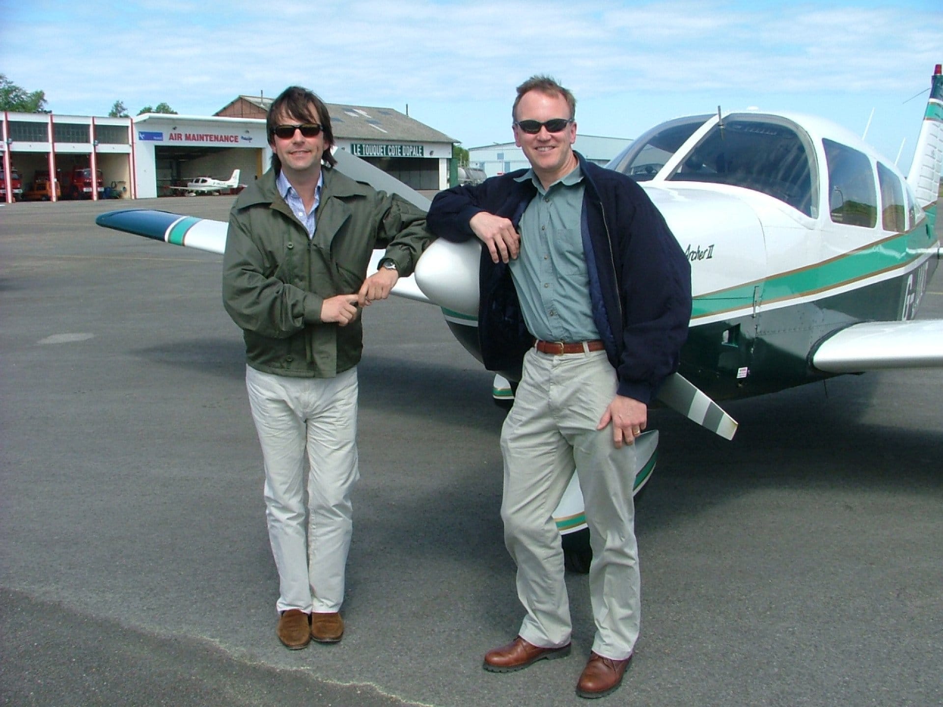 Day trip pleasure flight to Le Touquet