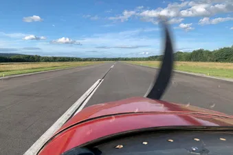 Balade aérienne au Nord de la Franche-Comté (45 minutes)
