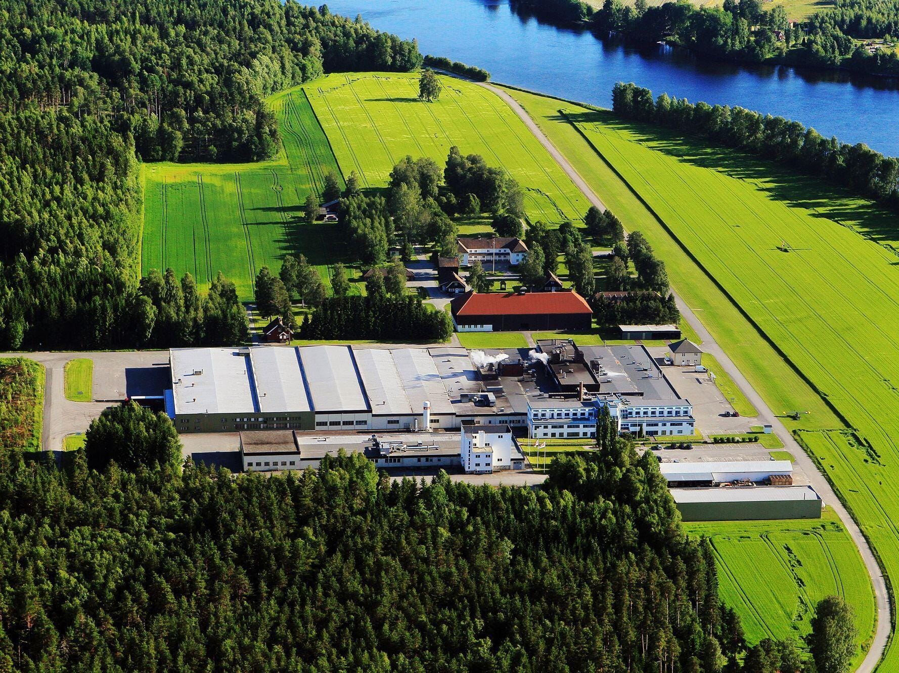 Maarud farm and potato chips factory