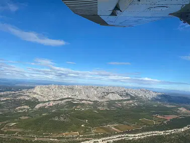 Vol sur-mesure depuis Aix (Proposez-moi vos idées ! )