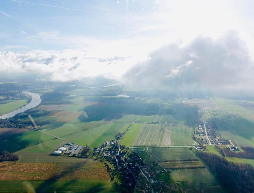 Individueller Rundflug nach deinen Wünschen