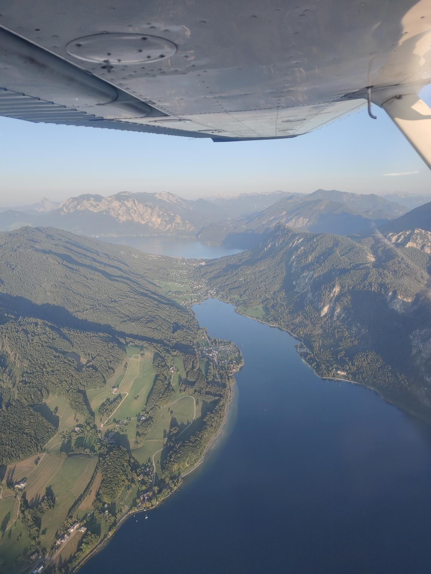 Salzkammergutrundflug
