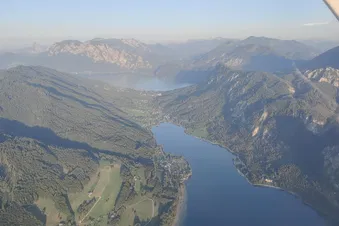 Salzkammergutrundflug