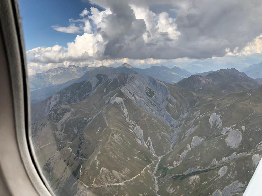 Vol Chambéry - Perpignan (aller-retour)