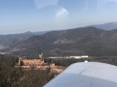 Crêtes des Vosges et Haut-Koenigsbourg