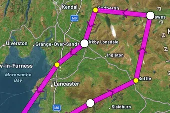 1.5 hr Ribble Valley Tour Extended
