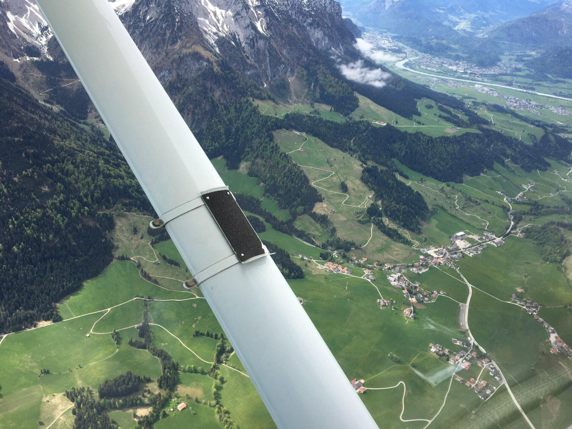 1,5h Großer Rundflug Kaisergebirge, Pinzgau, Steinernes Meer