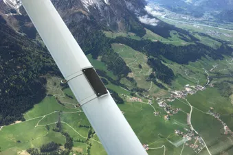 1,5h Großer Rundflug Kaisergebirge, Pinzgau, Steinernes Meer