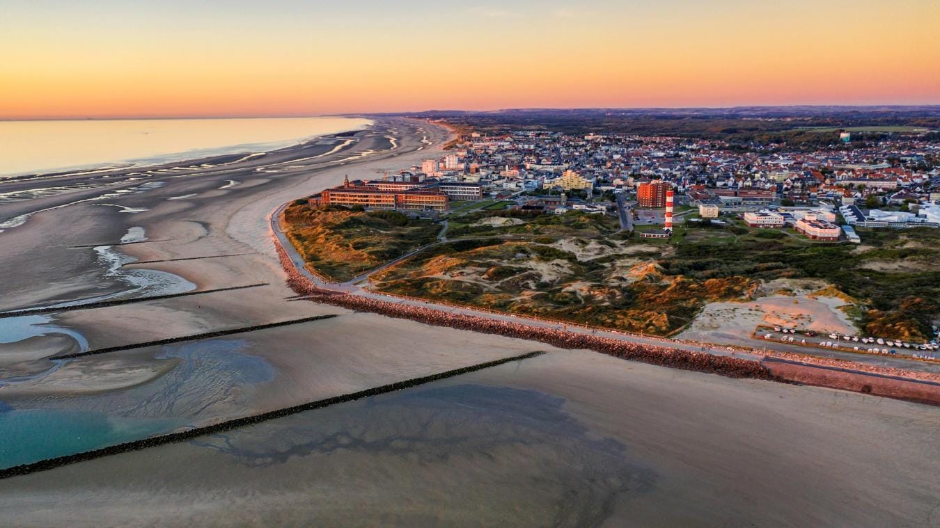 ✈️ Vol côtier – De la Côte d’Opale à la Normandie