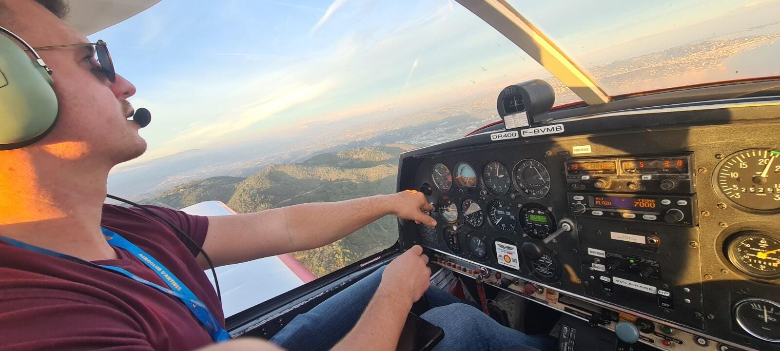 🌅 Balade Aérienne 🛩