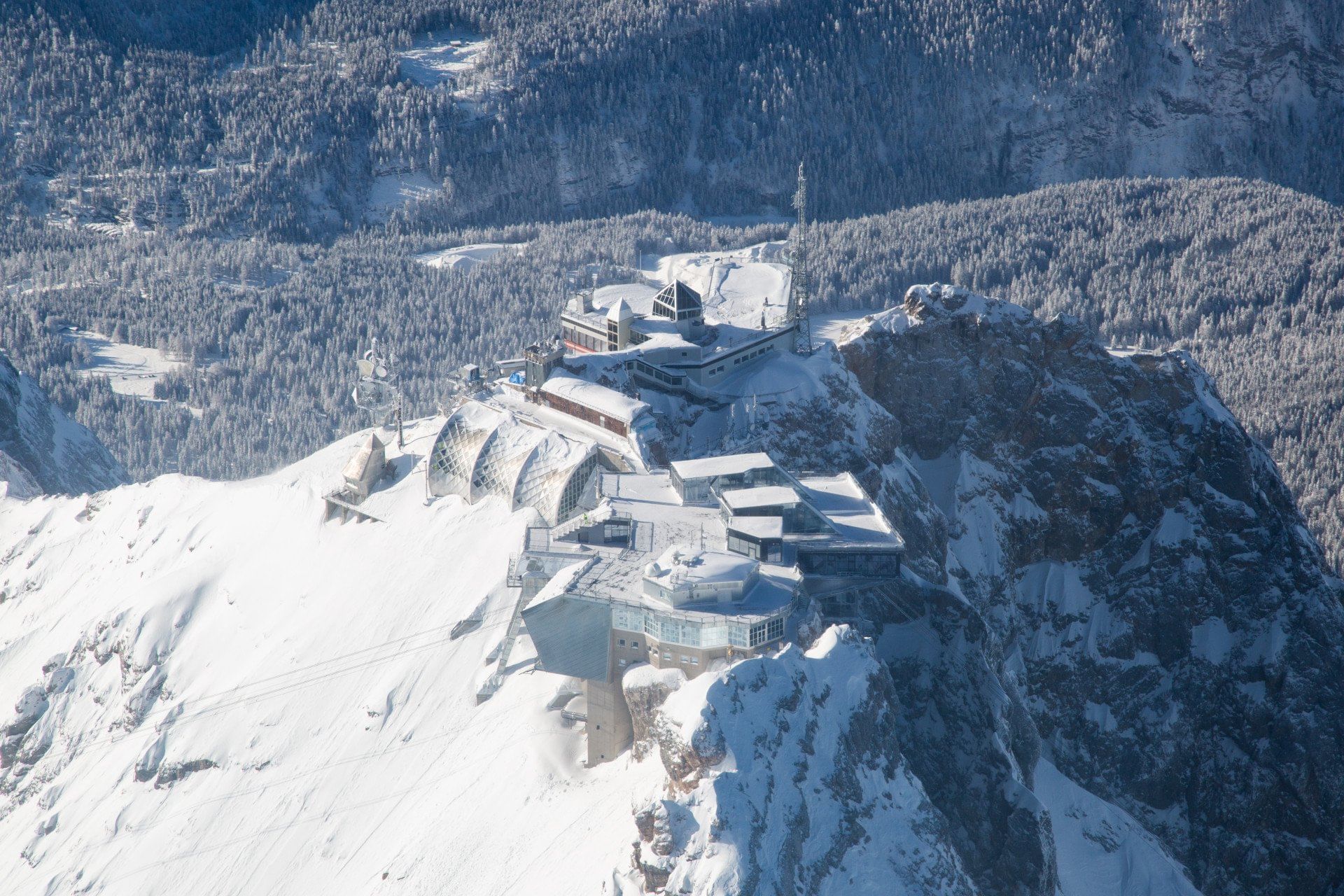 Zugspitze Rundflug