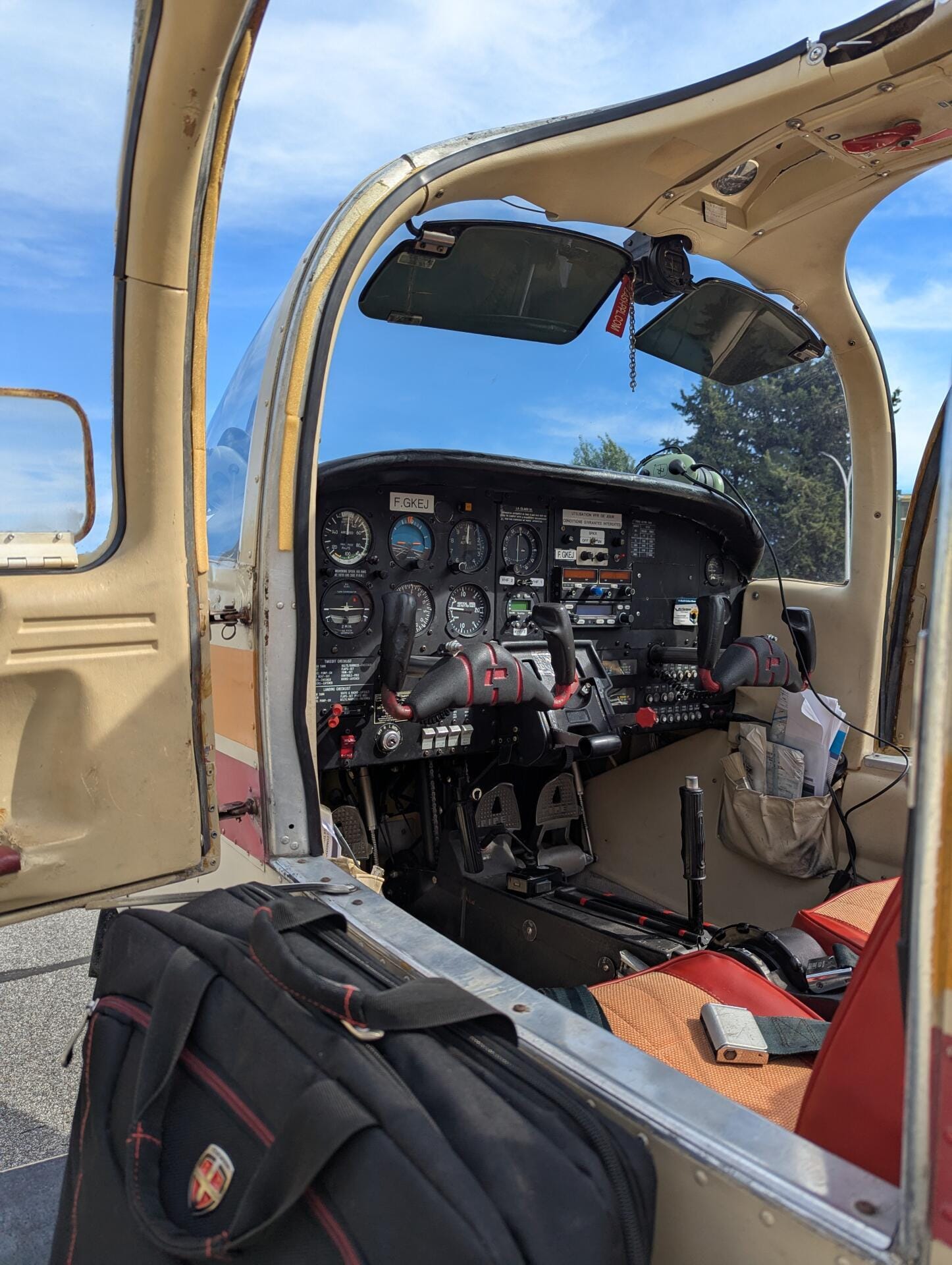 Piper PA38 Tomahawk