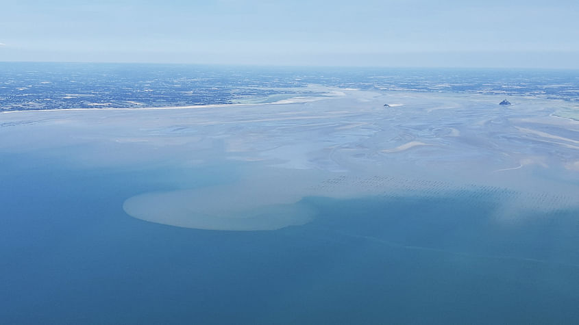 Balade aérienne du Cap Fréhel au Mont-Saint-Michel