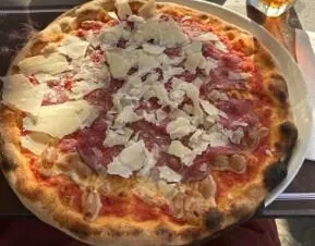 Pizza in Locarno
