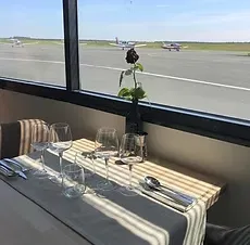 Vue depuis le restaurant