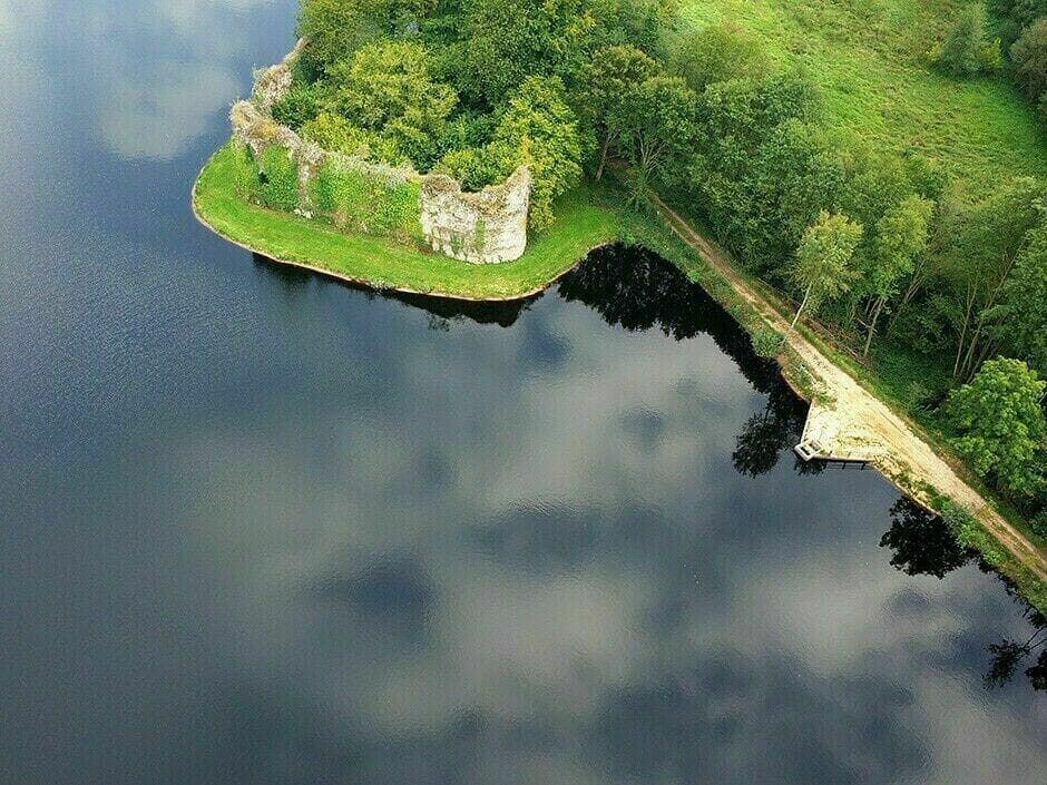 Balade en hélicoptère découverte du Perche vu du ciel