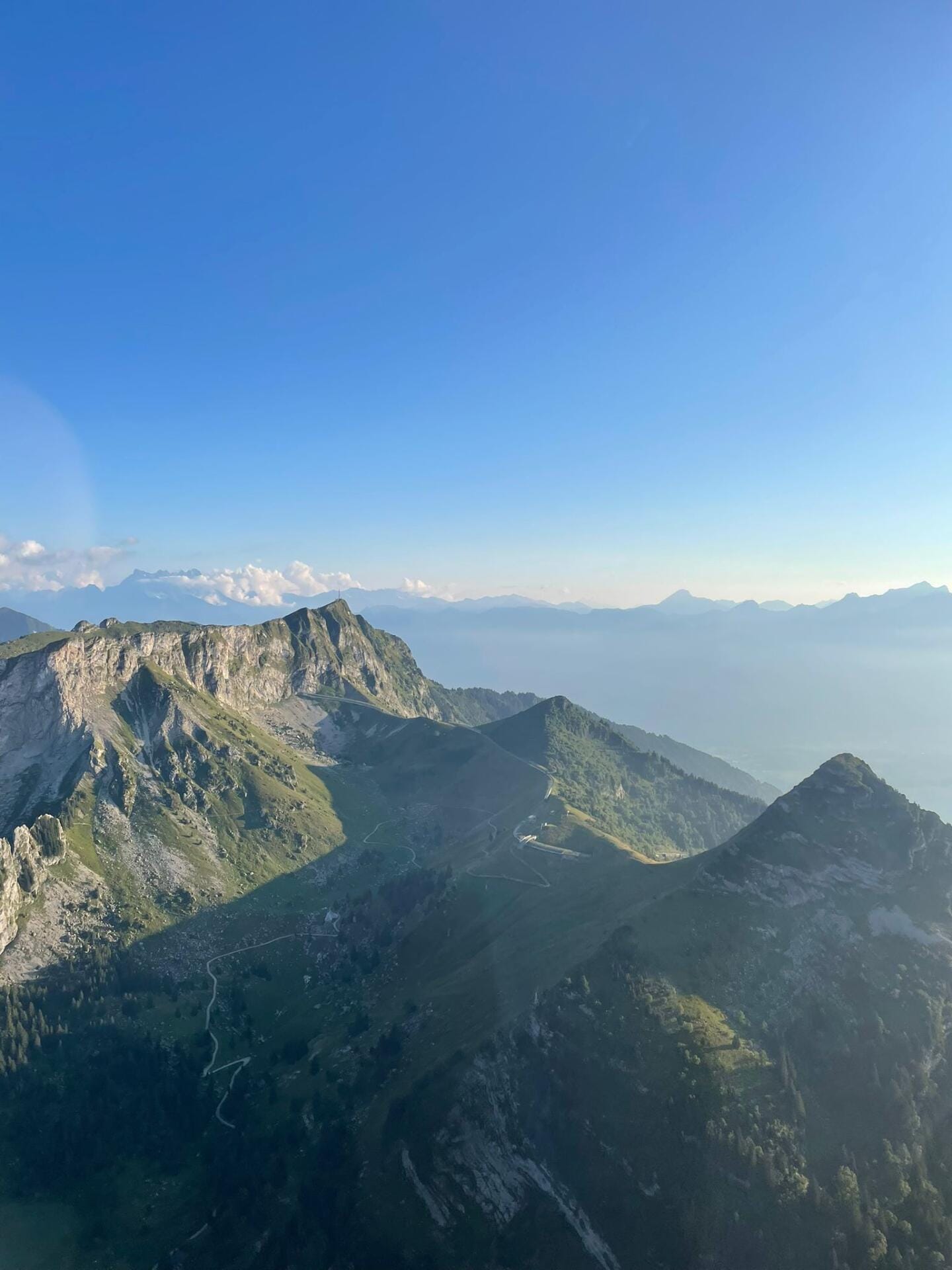 Seeland - Voralpen Rundflug