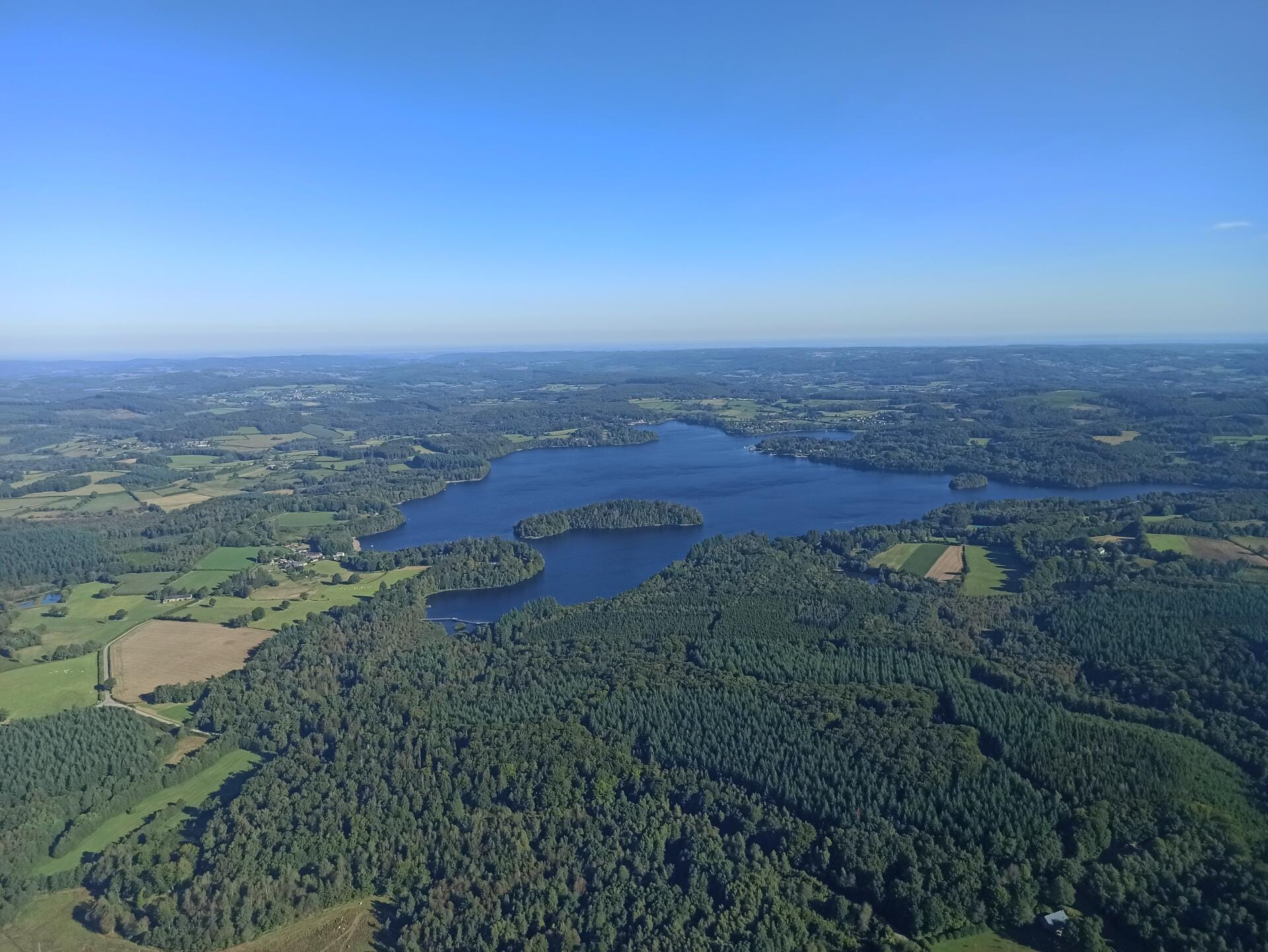 Le lac des Settons