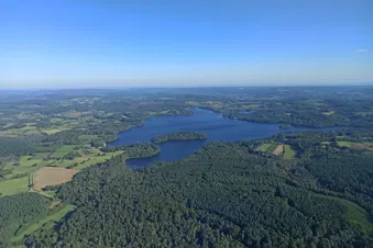 Le lac des Settons