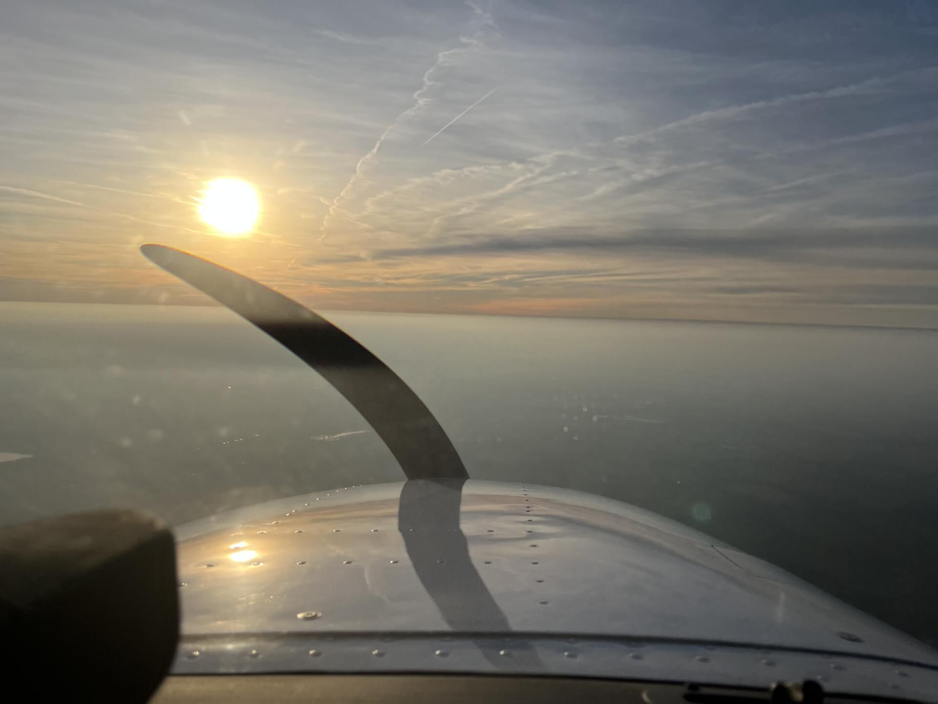 Rundflug über Oldenburg & Bremen