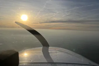 Rundflug über Oldenburg & Bremen