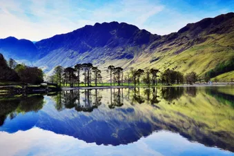 Extended Scenic flight of the Lake District