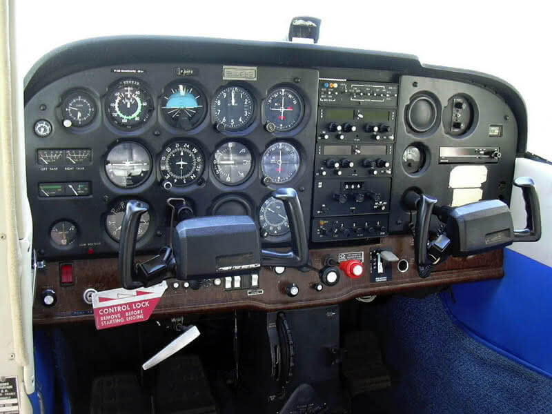 Le cockpit
