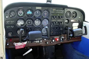 Le cockpit