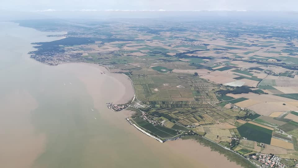 Une journée sur l'océan ? Un vol vers Soulac sur Mer !