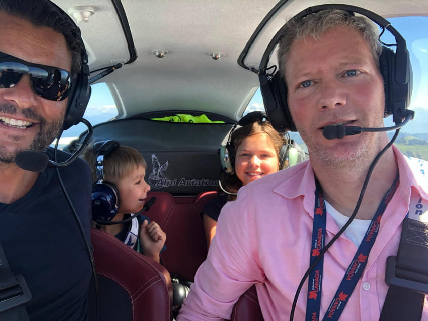 Panoramaflug Osoppo – Venedig Lido