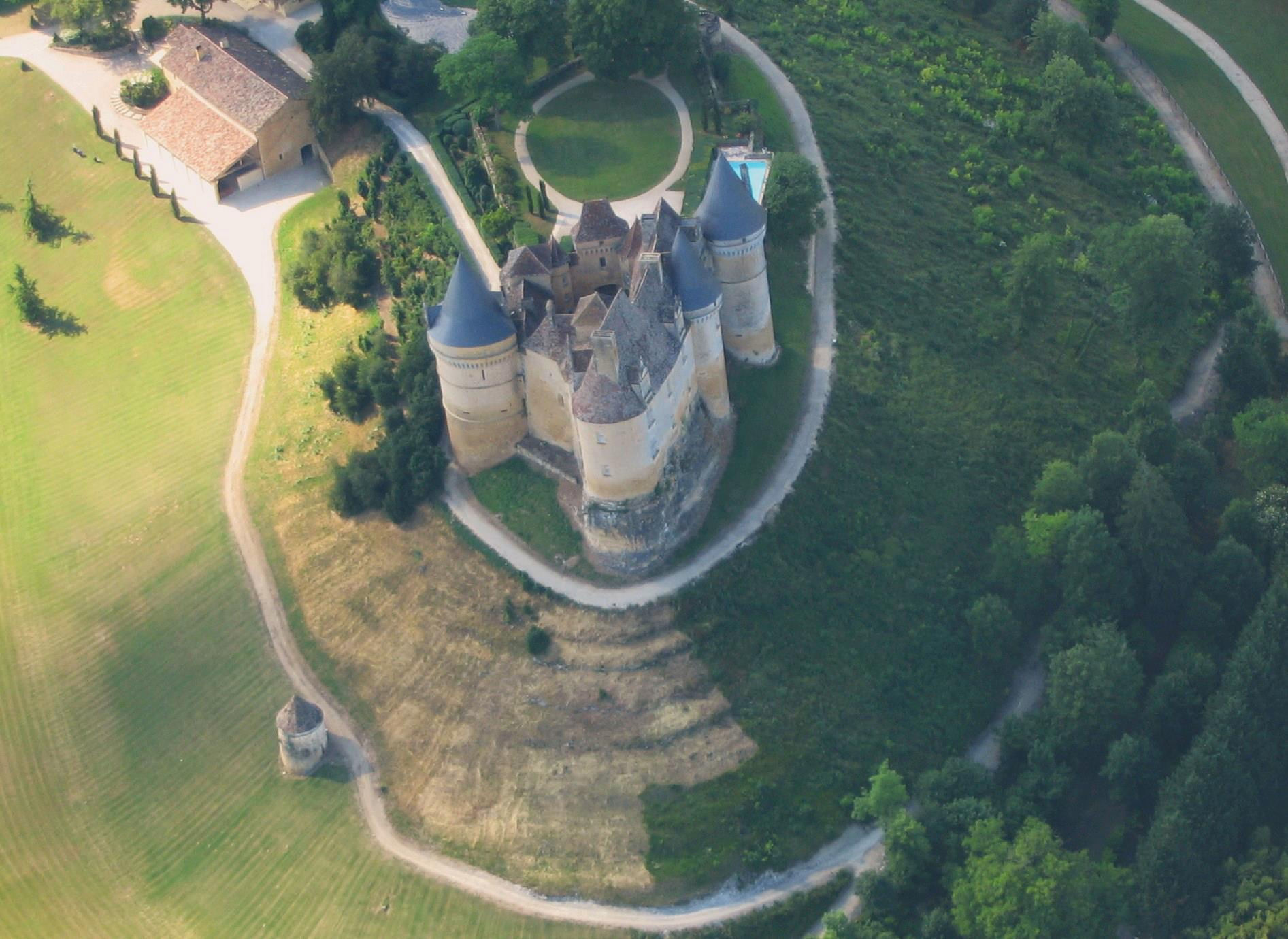 La vallée de la Dordogne et ses Châteaux