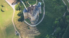 La vallée de la Dordogne et ses Châteaux
