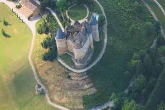 La vallée de la Dordogne et ses Châteaux