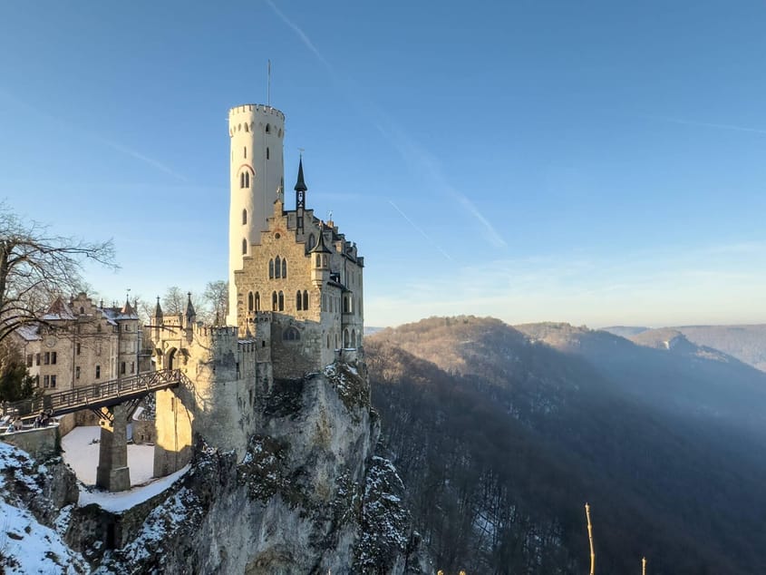 Burgen-Hopping: Hohenzollern, Lichtenstein & Hohenneuffen