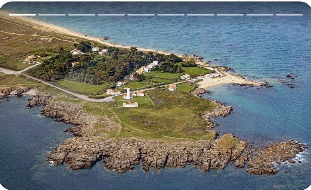L’arrivée sur l’Ile